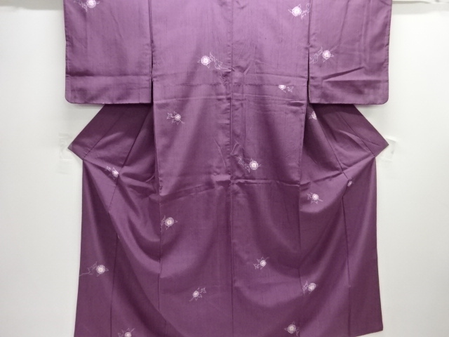 Japanese Kimono / Tsumugi Silk